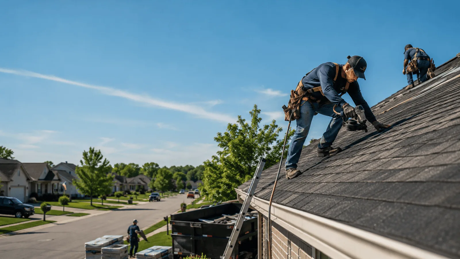 Roof Inspection in Starford, PA